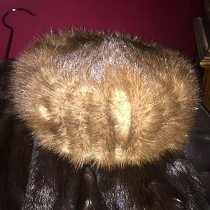 Genuine Mink Hat